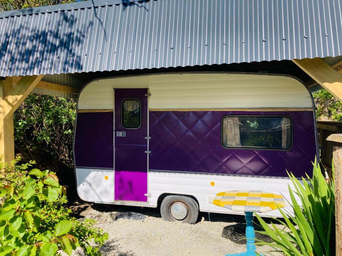 Hotel Retro caravans on Valentia Island Chapeltown Exterior foto