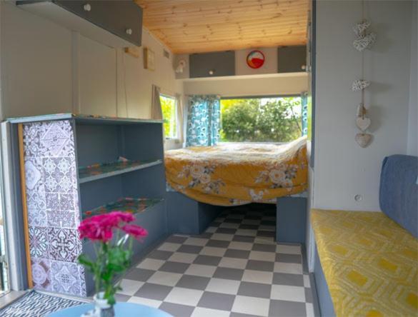 Hotel Retro caravans on Valentia Island Chapeltown Exterior foto