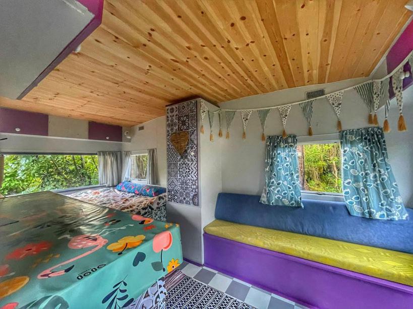 Hotel Retro caravans on Valentia Island Chapeltown Exterior foto