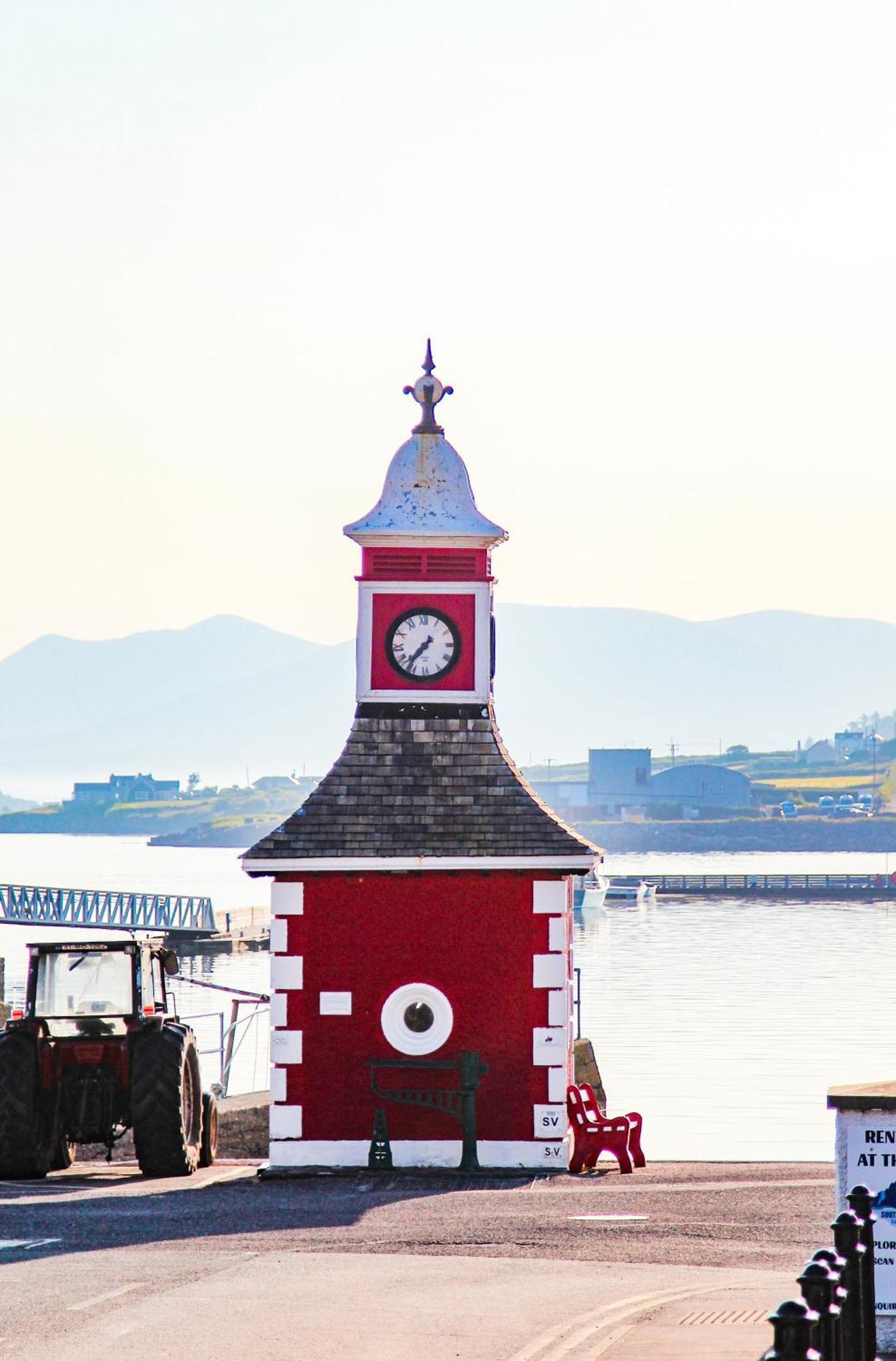 Hotel Retro caravans on Valentia Island Chapeltown Exterior foto