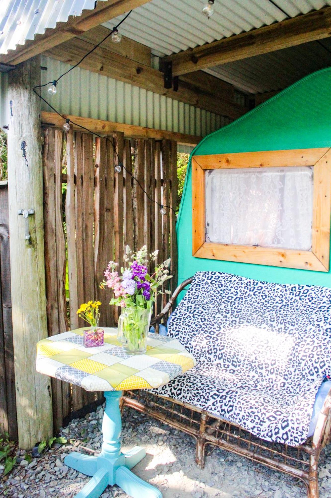 Hotel Retro caravans on Valentia Island Chapeltown Exterior foto